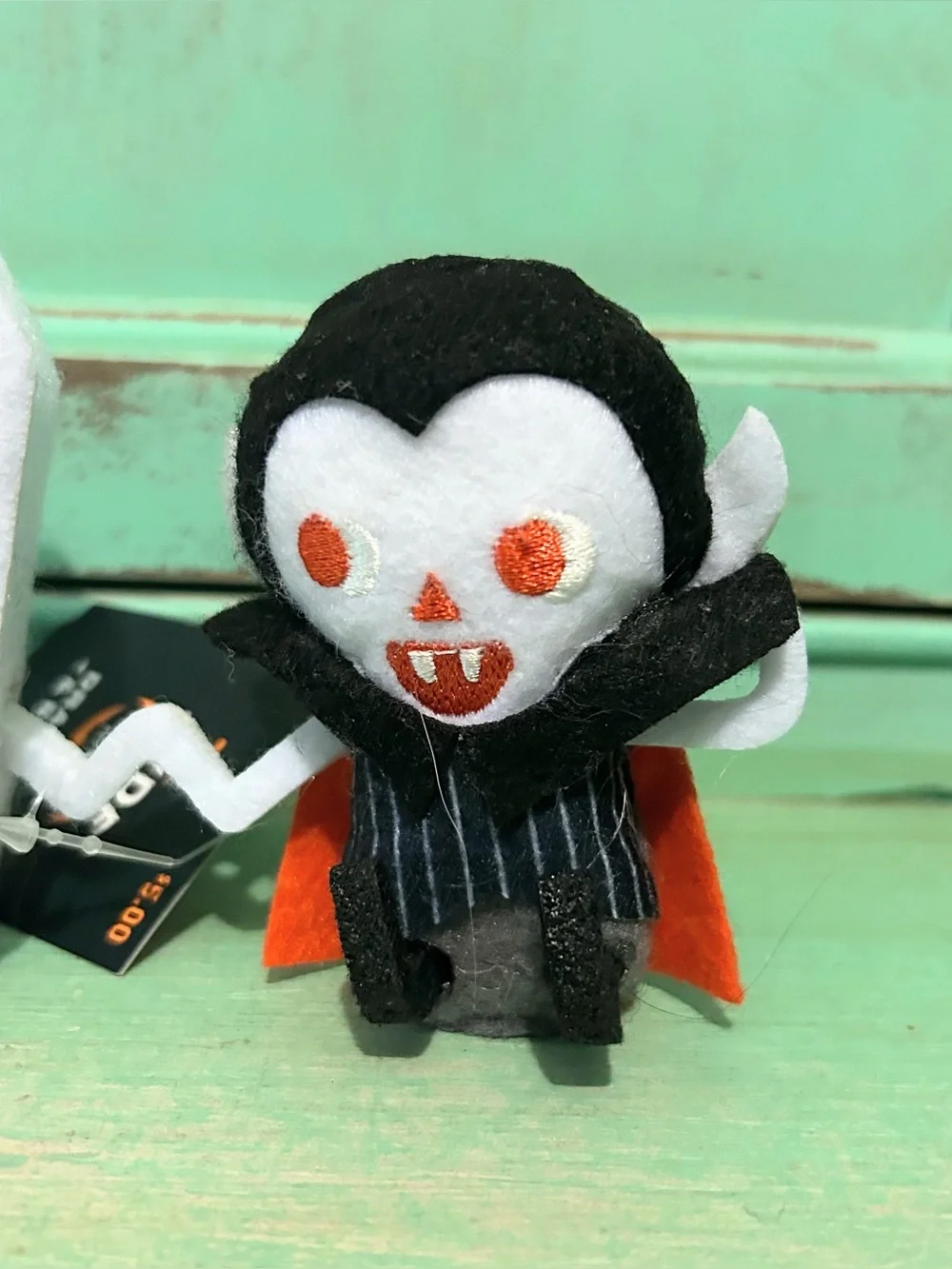 Target Halloween Hyde & Eek! Dracula & Blood Duo Felt Figures Halloween 2024